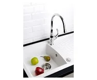 SAPHO PRIM stojánková dřezová baterie, chrom (1)