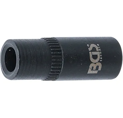 BGS Nástrčná hlavice pro upnutí závitníku, 6,3 mm (1/4"), 4,6 mm