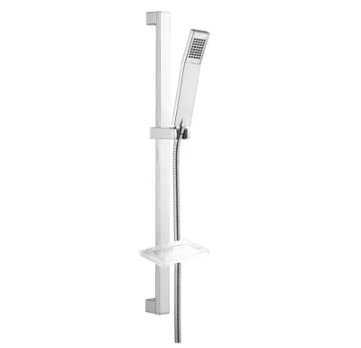 SAPHO KATY sprchová souprava s mýdlenkou, posuvný držák 680 mm, sprchová hadice 1500 mm, chrom