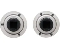 BGS Sada adaptérů pro stlačování brzdových pístů, univerzální, se 2 a 3 kolíky, 2dílná (4)