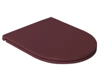 ISVEA INFINITY WC sedátko, SLIM, Soft Close, Easy Take, maroon red ISVEA INFINITY WC sedátko, SLIM, Soft Close, Easy Take, maroon red