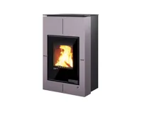 HS Flamingo Krbová kamna AQUAFLAM VARIO ® SAPORO 11/7kW šedá