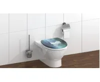 Schütte WC sedátko FALLEN LEAF | Duroplast, Soft Close (8)