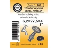 Hartman Sada č. 63: sada k vršku KE 294 T - 1" - 6.2x27.5x4 - 3x 4415 Hartman Sada č. 63: sada k vršku KE 294 T - 1" - 6.2x27.5x4 - 3x 4415