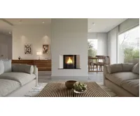 HS Flamingo Krbová vložka AQUAFLAM ® PANORAMA 17 s výměníkem a automatickou regulací hoření (12)