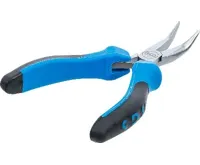 BGS Kleště telefonní zahnuté 125 mm, 2 barev. izolace BGS Kleště telefonní zahnuté 125 mm, 2 barev. izolace