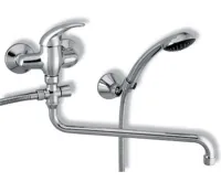 NOVASERVIS Vanová paneláková baterie 100 mm Metalia 55 chrom - 55075,0 NOVASERVIS Vanová paneláková baterie 100 mm Metalia 55 chrom - 55075,0