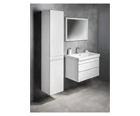 SAPHO SITIA skříňka vysoká 35x172x32cm, 2x dvířka, levá/pravá, bílá mat (1)