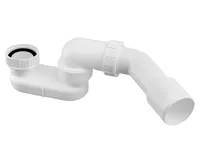 BRUCKNER Sifon s převlečnou matkou 6/4“ a úhlovým kolenem DN40/50