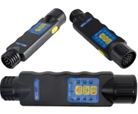 BGS Zkoušečka zásuvky a zástrčky přívěsného vozíku, 13 polů BGS Zkoušečka zásuvky a zástrčky přívěsného vozíku, 13 polů