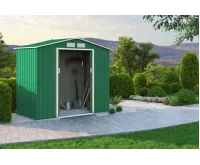 Zahradní domek ARES A 2,71 m2 zelená IWH-10230021 (3)