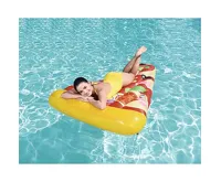 Bestway Nafukovací lehátko Pizza Party 188 x 130 cm (3)