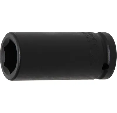 BGS Hlavice nástrčná 3/4" 24,0 mm, prodloužená,chrom molybden