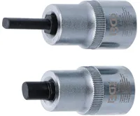 BGS Hlavice rozpěrné pro montáž a demontáž vzpěr, 12,5 mm (1/2"), 5 x 7 mm + 5,5 x 8,2 mm BGS Hlavice rozpěrné pro montáž a demontáž vzpěr, 12,5 mm (1/2"), 5 x 7 mm + 5,5 x 8,2 mm
