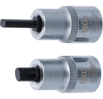BGS Hlavice rozpěrné pro montáž a demontáž vzpěr, 12,5 mm (1/2"), 5 x 7 mm + 5,5 x 8,2 mm