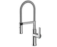 SAPHO JESSY stojánková dřezová baterie se sprškou, chrom