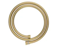 SAPHO SOFTFLEX plastová sprchová hadice, 150cm, zlato mat