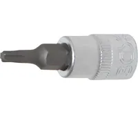 BGS Hlavice zástrčná 1/4" pro T-profil T 15, zatíž. do 2kg BGS Hlavice zástrčná 1/4" pro T-profil T 15, zatíž. do 2kg