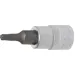 BGS Hlavice zástrčná 1/4" pro T-profil T 15, zatíž. do 2kg