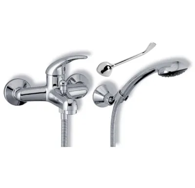 NOVASERVIS Vanová baterie 150 mm Metalia 55 chrom -lék páka - 55020,0L