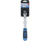 BGS Teleskopická přepínací ráčna, úhlová | 6,3 mm (1/4") | 210 - 250 mm - BGS 25125 (5)