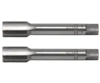 BGS Závitníky sada, předřezávací a dokončovací závitník, M12 x 0,75, 2dílná BGS Závitníky sada, předřezávací a dokončovací závitník, M12 x 0,75, 2dílná