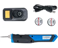 BGS Akumulátorová pájka | 8 W | s nabíjecí stanicí - BGS 74485 (5)