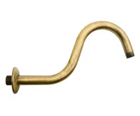 SAPHO Sprchové ramínko kulaté tvar S, 300mm, bronz