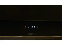 CATA Odsavač par JUNO A+, nerez, černé sklo 600mm (5)