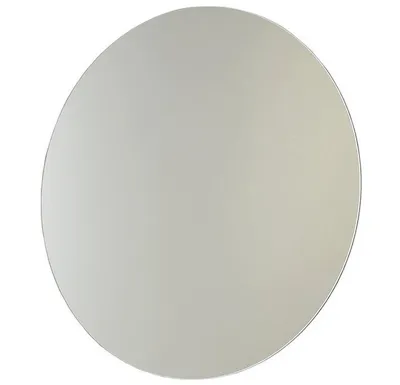 AQUALINE Zrcadlo kulaté ø 80cm, bez úchytu