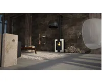 HS Flamingo Krbová kamna FLAMINGO ® ESPO I krémová (10)