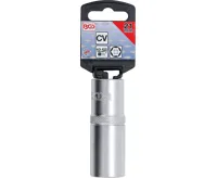 BGS Hlavice nástrčná 1/2" 21 mm, 6ti hranná, prodloužená, ProTorgue (1)