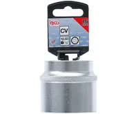 BGS Nástrčná hlavice dvanáctihranná, 12,5 mm (1/2"), 46 mm (2)