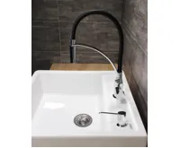 Eisl Carneo černá / lesklý chrom (28)