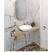 SAPHO WOODY deska 1300x28x360mm, masiv přírodní dub SAPHO WOODY deska 1300x28x360mm, masiv přírodní dub