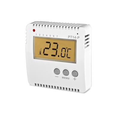 ELEKTROBOCK Programovatelný termostat BT21PT14-P
