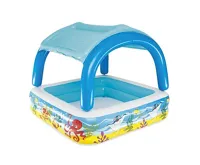 Bestway Dětský bazén 52192 se stříškou 140 x 140 x 114 cm Bestway Dětský bazén 52192 se stříškou 140 x 140 x 114 cm