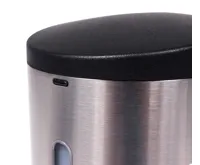 Donner ROUND Automatický dávkovač (Foam) Matný nerez (40)