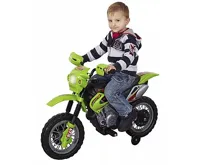 Kids World Dětská motorka Enduro zelená (1)