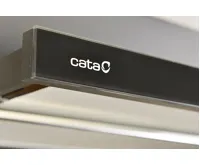 CATA Odsavač par TF 2003 Černé sklo Výsuvná 600mm (8)