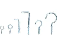 BGS Háčky šroubovací, sada 80 dílů (1)