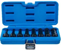 BGS Sada nástavců rázových bitů ,  délka 75 mm ,  12,5 mm (1/2") pohon ,  vnitřní šestihran s BGS Sada nástavců rázových bitů ,  délka 75 mm ,  12,5 mm (1/2") pohon ,  vnitřní šestihran s