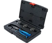 BGS Sada krimpovacích kleští, pro solární konektorové spoje MC3 / MC4 / Tyco, 4dílná (2)