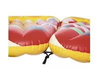 Bestway Nafukovací lehátko Pizza Party 188 x 130 cm (2)