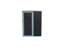 Zahradní domek LETO A 1,27 m2 antracit IWH-10230033 (2)