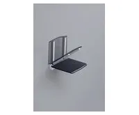 GELCO GELCO sklopné sedátko do sprchového koutu 32,5x32,5cm, tmavě šedá (1)