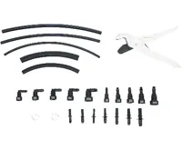 BGS Sada plastových trubek a spojek, 95dílná (3)