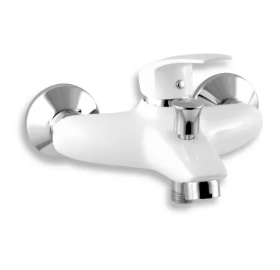 NOVASERVIS Vanová baterie bez příslušenství 150 mm Metalia 57 bílá - 57020/1,1