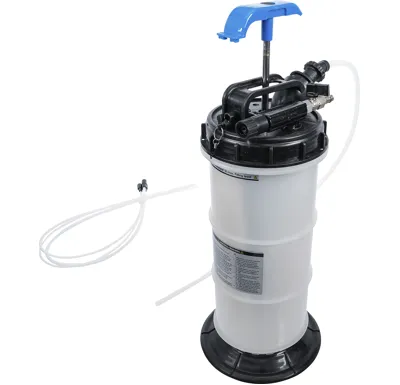 BGS Vakuové čerpadlo, pneumatické, 6 l