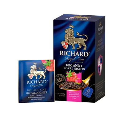 May Foods Čaj Richard - 1000 & 1 Royal Nights